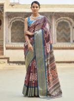 Dola Viscose Multi Color Festival Wear Printed Saree